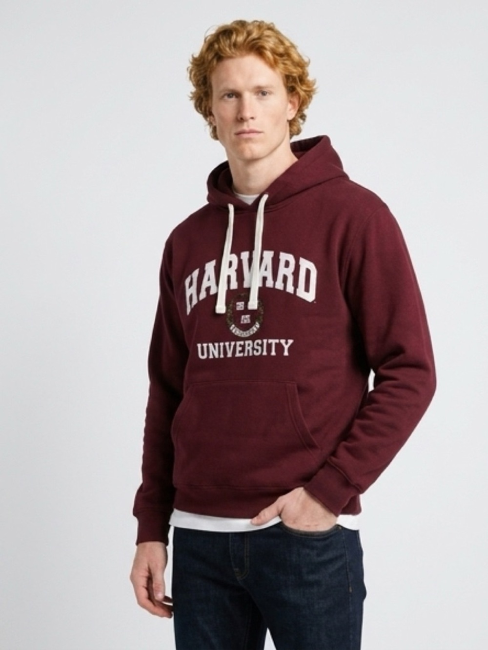 Harvard University Maroon Hoodie